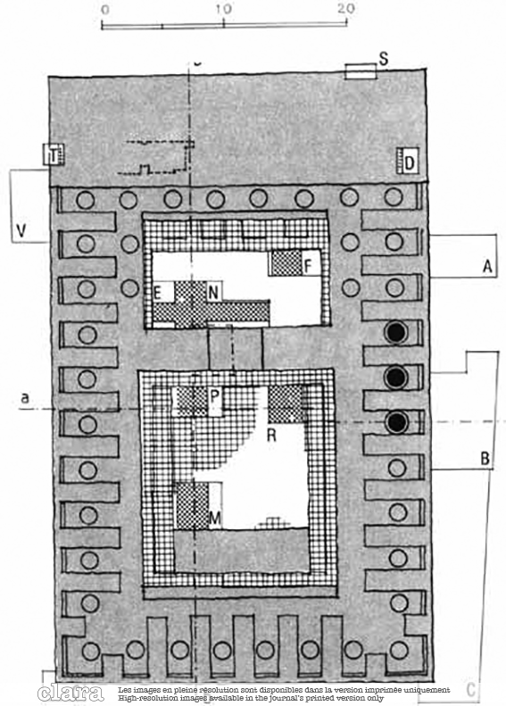 Temple of the Dioscuri in the Republican Forum in Rome