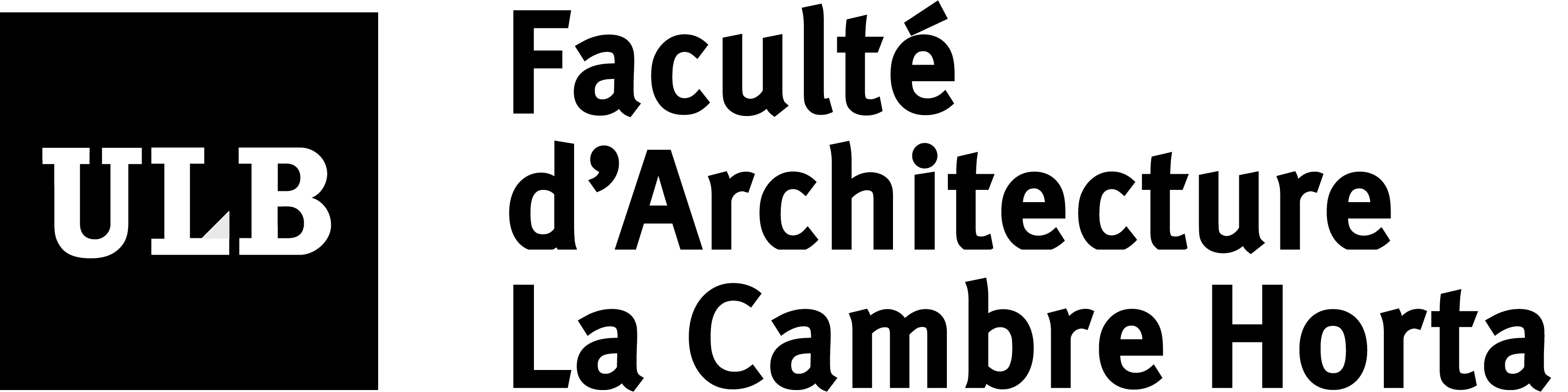 ULB archi logo Black